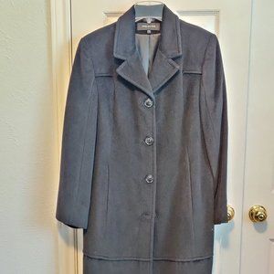 Jones New York Long Pea Coat (NEW!)